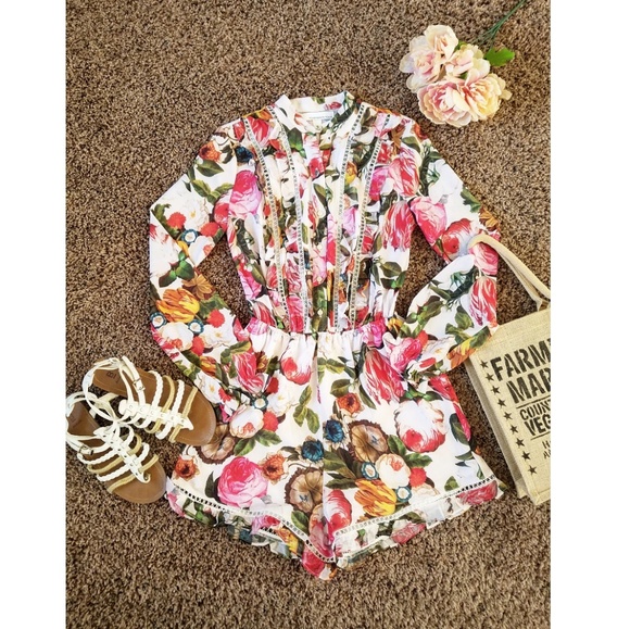 the fourteenth place Pants - Spring/summer romper